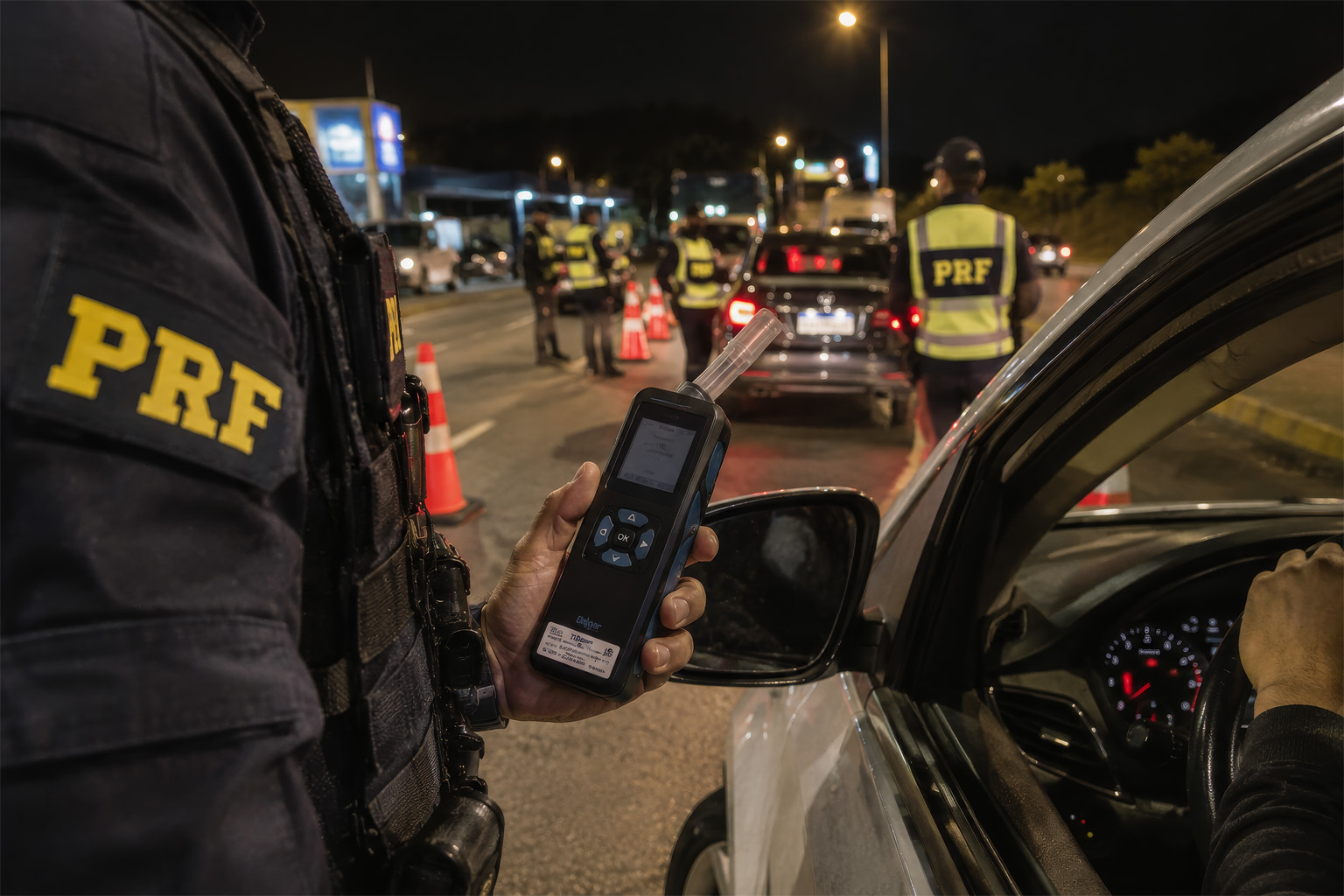 Drogômetro e Lei Seca: nova resolução prepara fiscalização para detectar outras drogas ao volante